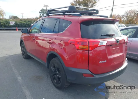 2015 Toyota Rav4 Le from USA, damaged, VIN JTMZFREV8FD054159